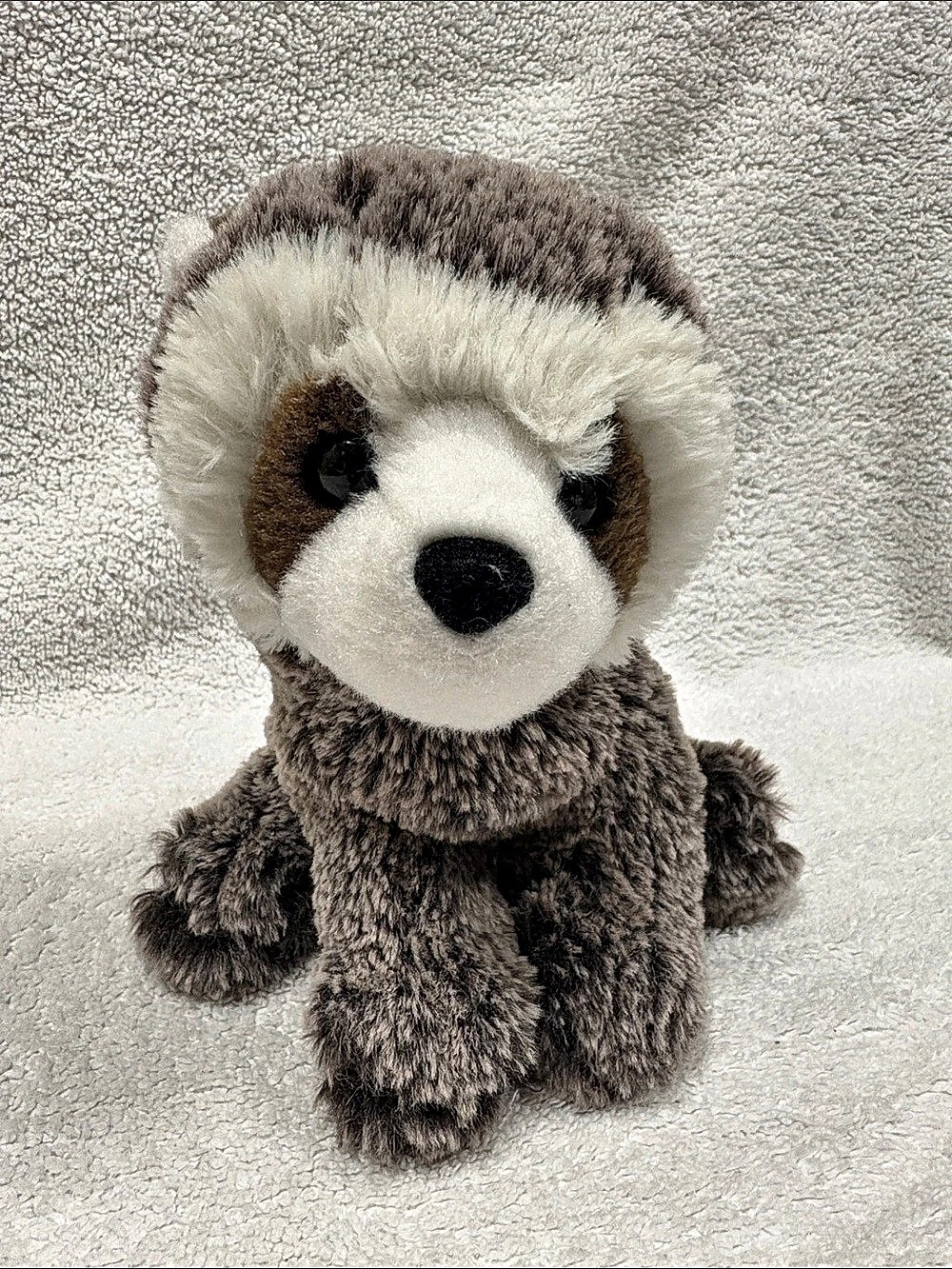 Douglas Mini Rudie Soft Raccoon plush